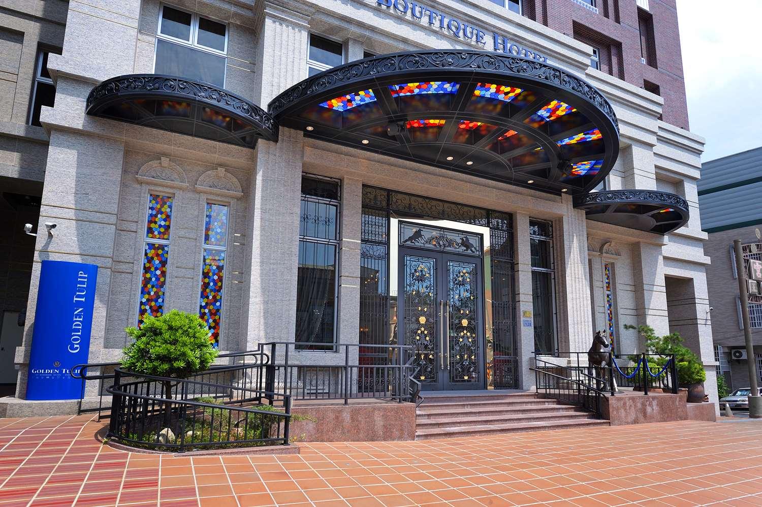 Golden Tulip Rs Boutique Hotel-Tainan Eksteriør bilde