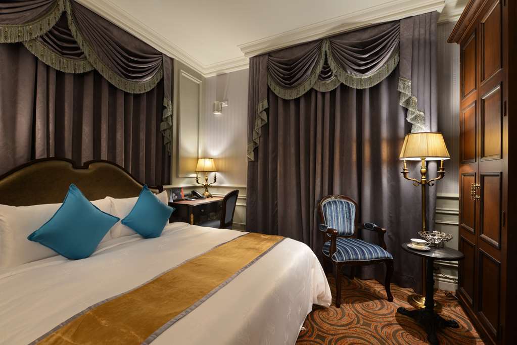 Golden Tulip Rs Boutique Hotel-Tainan Rom bilde