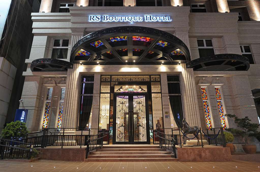 Golden Tulip Rs Boutique Hotel-Tainan Eksteriør bilde