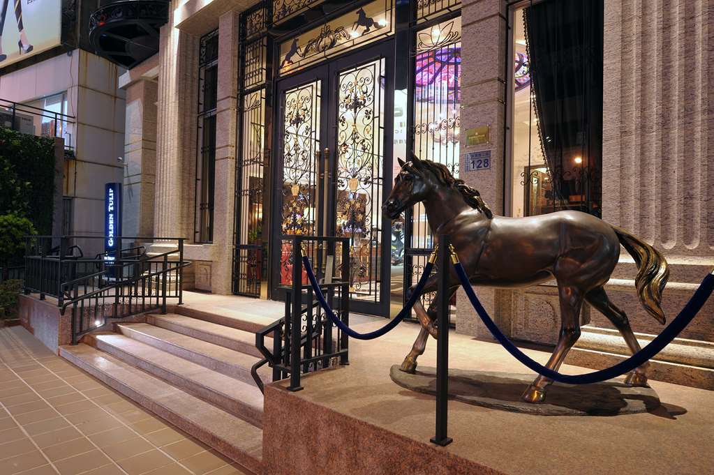 Golden Tulip Rs Boutique Hotel-Tainan Eksteriør bilde