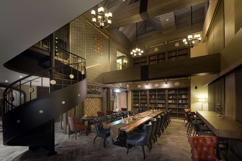 Golden Tulip Rs Boutique Hotel-Tainan Fasiliteter bilde