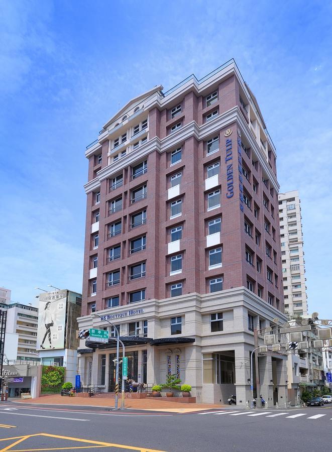 Golden Tulip Rs Boutique Hotel-Tainan Eksteriør bilde