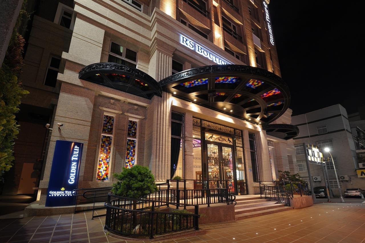 Golden Tulip Rs Boutique Hotel-Tainan Eksteriør bilde