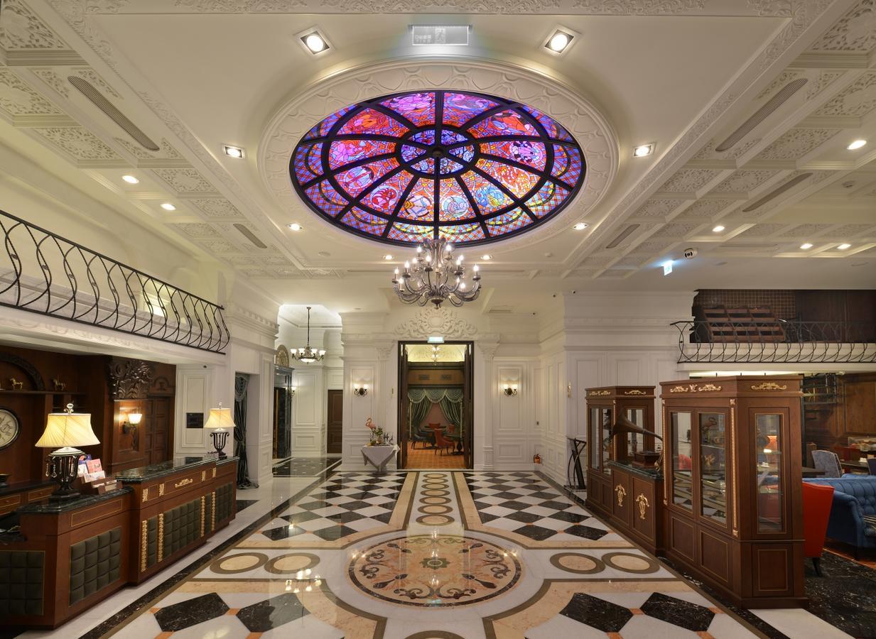 Golden Tulip Rs Boutique Hotel-Tainan Eksteriør bilde