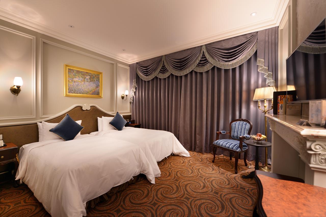 Golden Tulip Rs Boutique Hotel-Tainan Eksteriør bilde