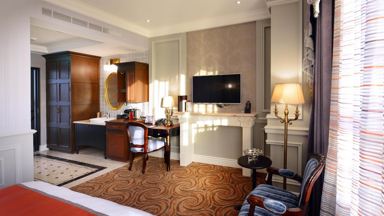 Golden Tulip Rs Boutique Hotel-Tainan Eksteriør bilde