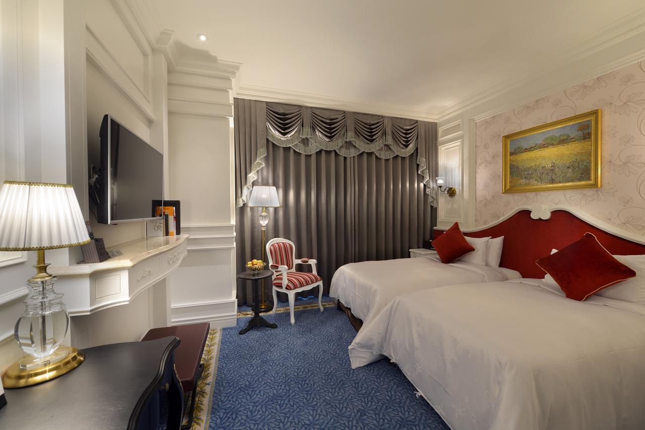 Golden Tulip Rs Boutique Hotel-Tainan Eksteriør bilde