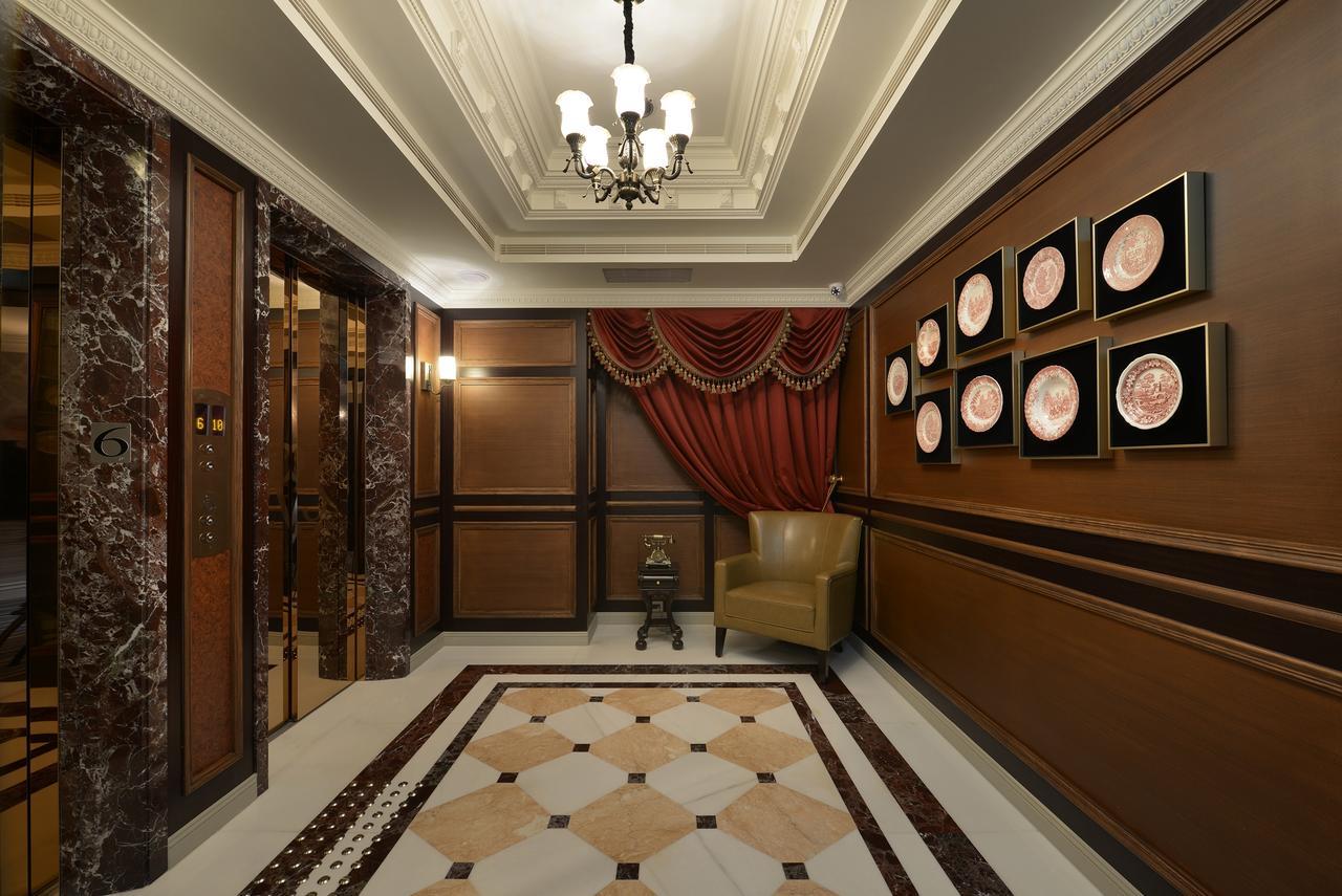 Golden Tulip Rs Boutique Hotel-Tainan Eksteriør bilde