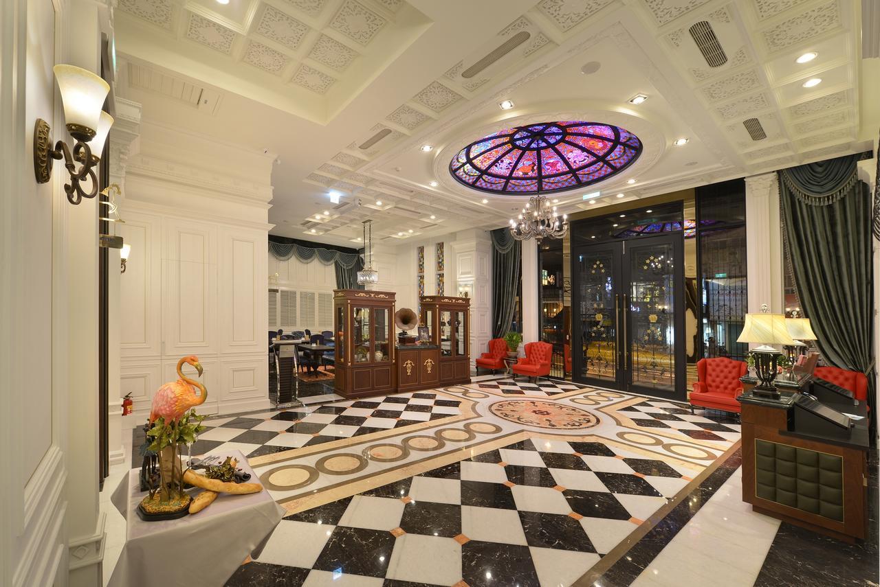 Golden Tulip Rs Boutique Hotel-Tainan Eksteriør bilde