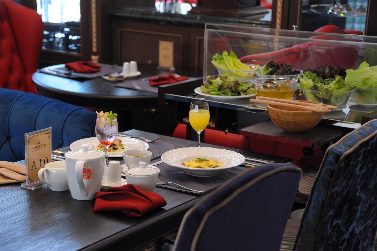 Golden Tulip Rs Boutique Hotel-Tainan Eksteriør bilde