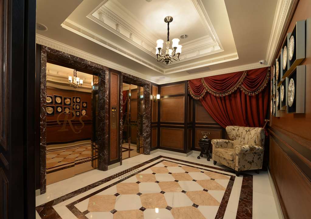 Golden Tulip Rs Boutique Hotel-Tainan Fasiliteter bilde