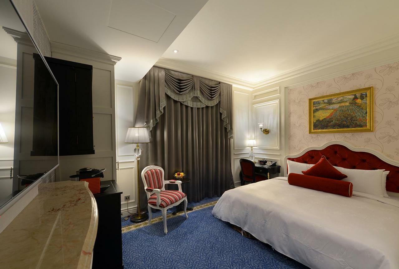 Golden Tulip Rs Boutique Hotel-Tainan Eksteriør bilde
